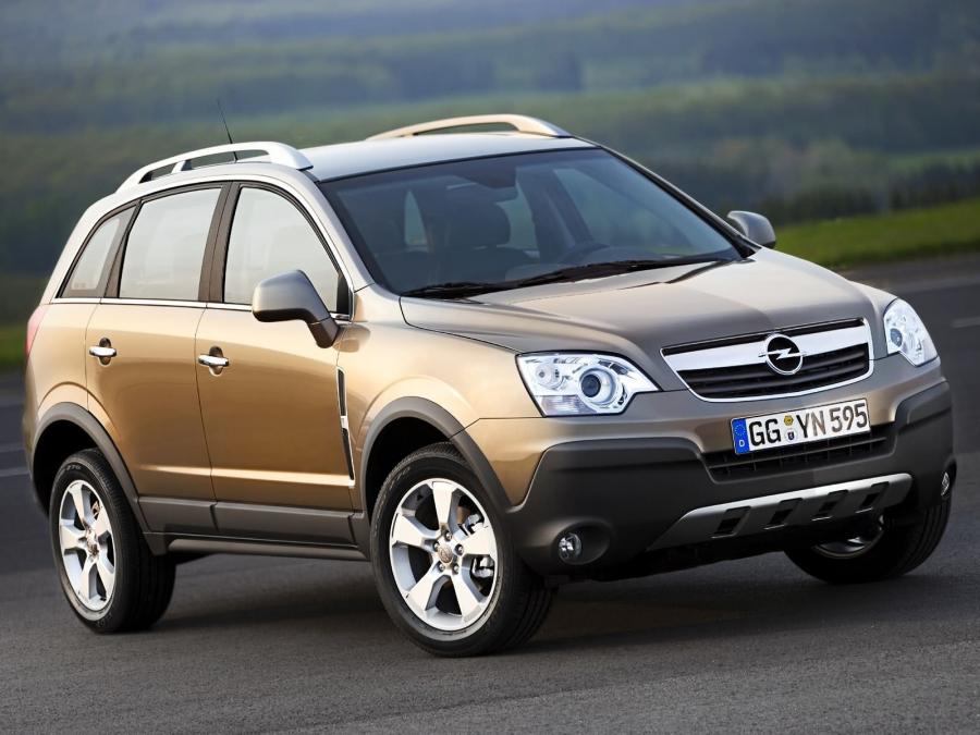  Opel Antara 2007 года  (фото 13 из 16)
